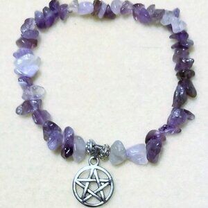 Amethyst Stretch Bracelet